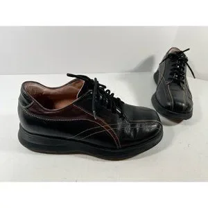 Alfani | Shoes | Alfani Mens Oxfords Shoes Black Brown Lace  display picture 1